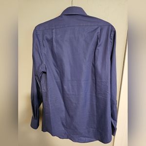 Van Heusen fitted long sleeve button up shirt